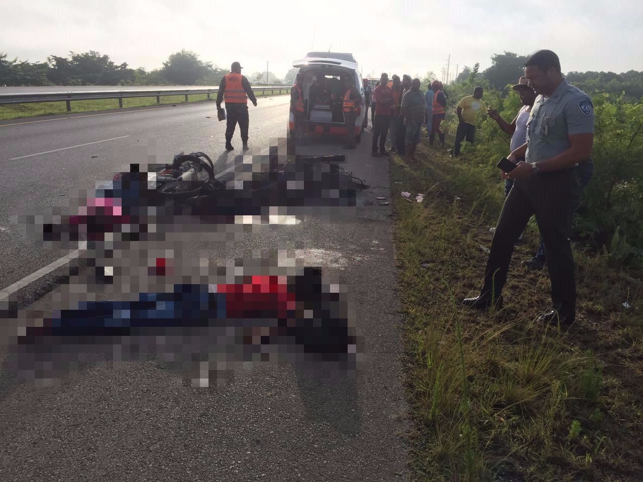 Al menos cuatro muertos por accidente en Autovía del Este