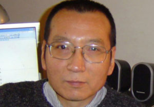 El premio Nobel de la Paz chino Liu Xiaobo, 