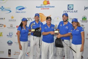 Rodríguez y Medina logran mejor score bruto en Puerto Plata Golf Classic