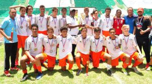 Distrito Nacional gana Campeonato Nacional Infantil de Fútbol