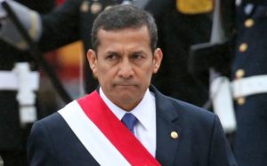 Perú: hoy podrían ordenar prisión preventiva contra expresidente Humala por caso Odebrecht