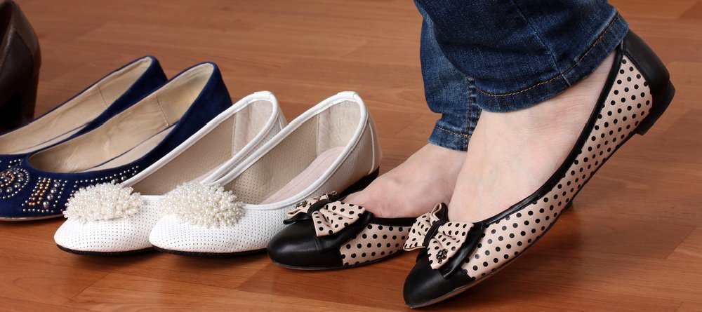 Usar zapatillas flats podría dañar las articulaciones