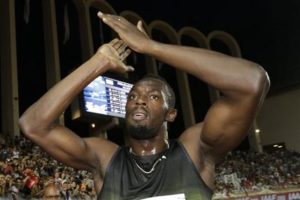 Usan Bolt gana los 100 metros en su última carrera de la Liga Diamante