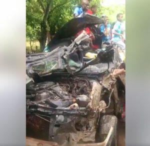 Al menos tres muertos por accidente de tránsito en Fantino; suspenden actividad con presidente Medina