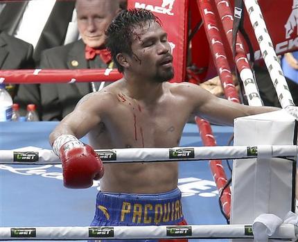 Manny Pacquiao pide revisión de pelea tras derrota ante Jeff Horn