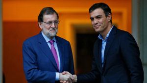España: líder del Partido Socialista pide renuncia del presidente español