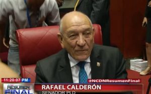 Calderón pondera posibilidad de modificar Constitución para repostulación Danilo Medina