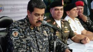 Tras rebelión militar Maduro dice que hubo que ganarle con balas al terrorismo