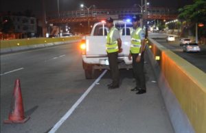 Autoridades del tránsito activan nuevas unidades para evitar carreras nocturnas