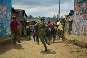 Protestas postelectorales deja dos muertos en Kenia 