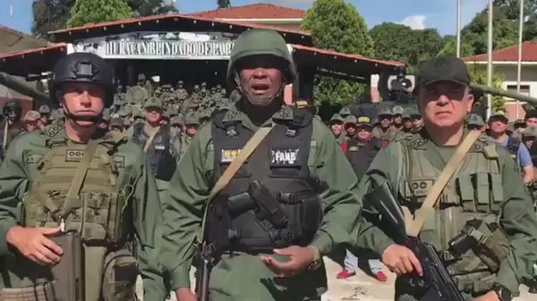 Venezuela: al menos un muertos, un herido y varios detenidos tras toma del cuartel militar