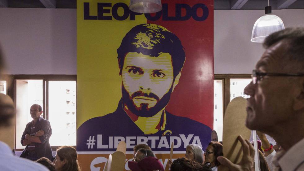Leopoldo López vuelve a arresto domiciliario
