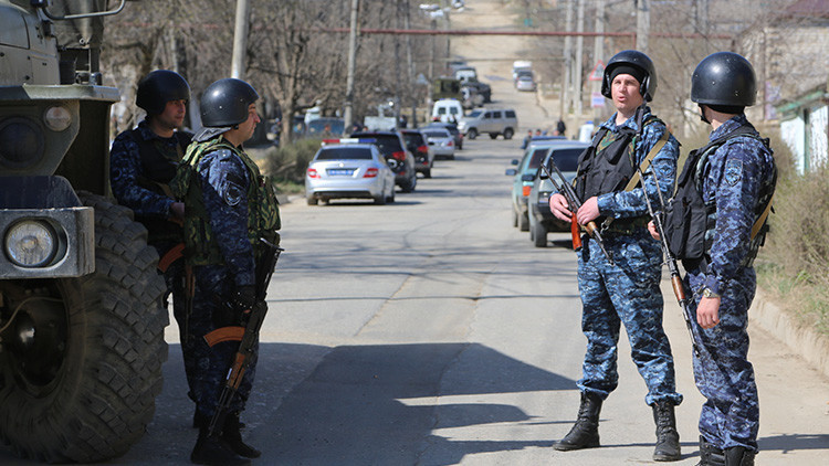Explosión deja dos muertos en Daguestán, al sur de Rusia
