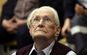 Alemania envía exguarda de 96 años a prisión 