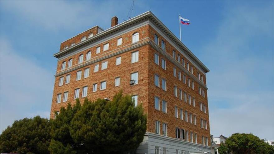Estados Unidos cierra consulado ruso en San Francisco