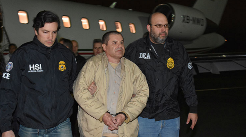 'El Chapo' Guzmán denuncia condiciones de tortura