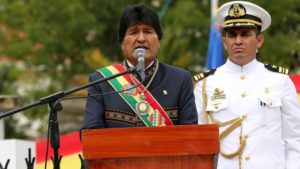 El presidente de Bolivia, Evo Morales, consideró este viernes que EE.UU. fracasó en su intención de intervenir militarmente a Venezuela 