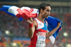 Luguelin Santos gana oro en Juegos Olímpicos Universitarios Taipei 2017 