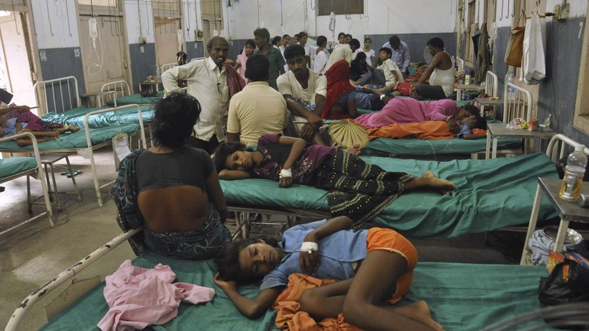 India: mueren al menos 60 niños en un hospital por falta de oxígeno