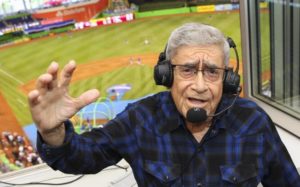 Fallece narrador y Salón de la Fama del béisbol, Rafael  Felo Ramírez