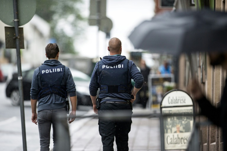 Identifican sospechoso de ataque "terrorista" en Finlandia