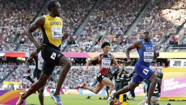 Usain Bolt pasa a la final 100 metros en Mundial de Londres 2017