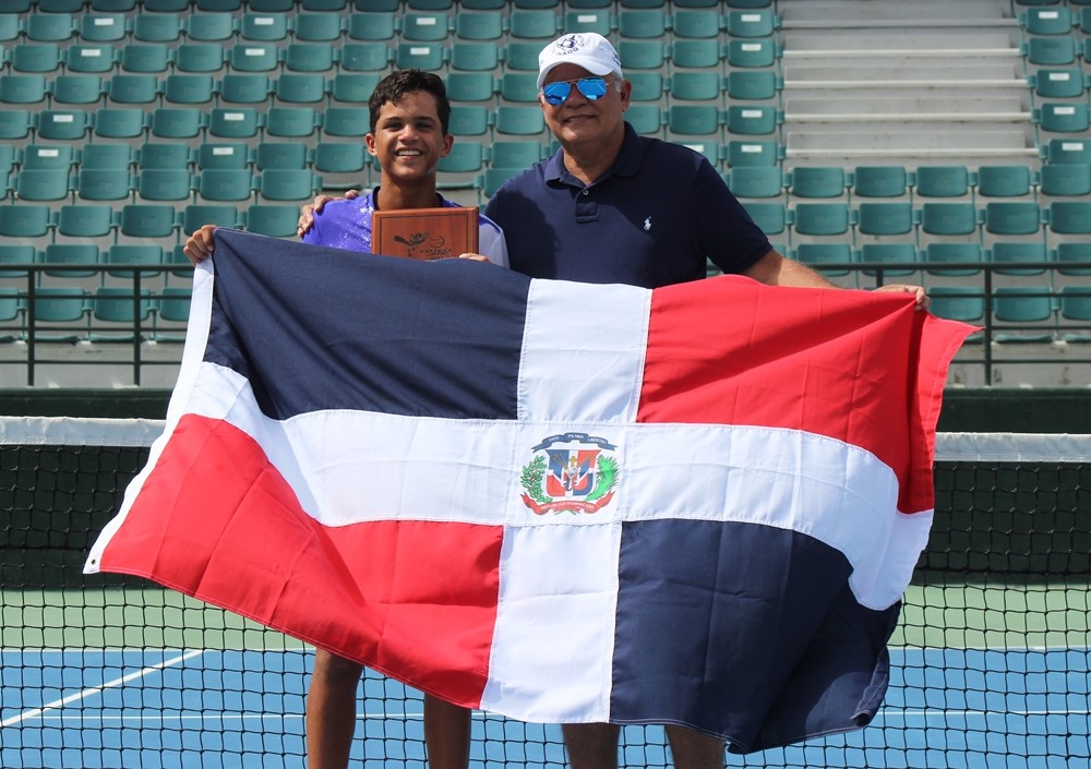 Dominicano Alejandro Gandini se corona campeón del U14 de Centroamérica y el Caribe