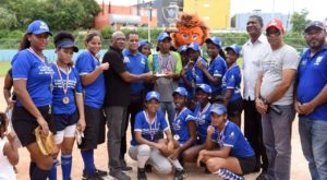 Zonas 2 gana campeonato de Softbol Femenino en  Juegos Municipales SDE 2017