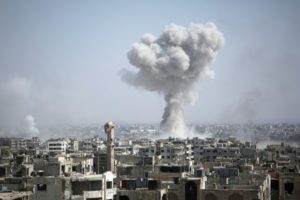 Cuatro muertos en las fuerzas sirias en ataque a zona de tregua