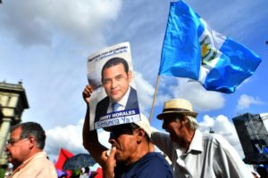Guatemala: presidente Morales expulsa a un jefe anticorrupción de la ONU