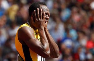 Usain Bolt no termina última carrera; se lesiona en plena competencia