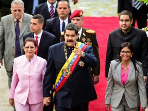Maduro deja puerta abierta a Trump para que acceda a reunión
