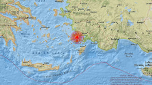 Sismo de magnitud 5,3 agita costa Turca