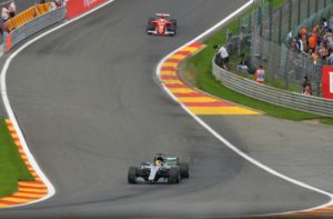 El piloto Hamilton gana el Gran Premio de Bélgica