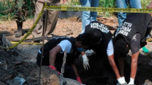 México: Encontraron 14 cadáveres en una fosa clandestina