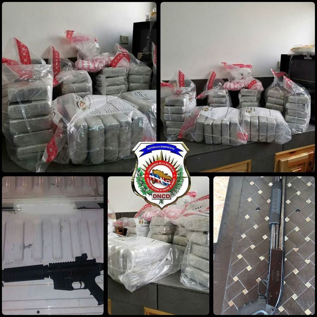 Autoridades decomisan más de 35 kilos de cocaína en Moca