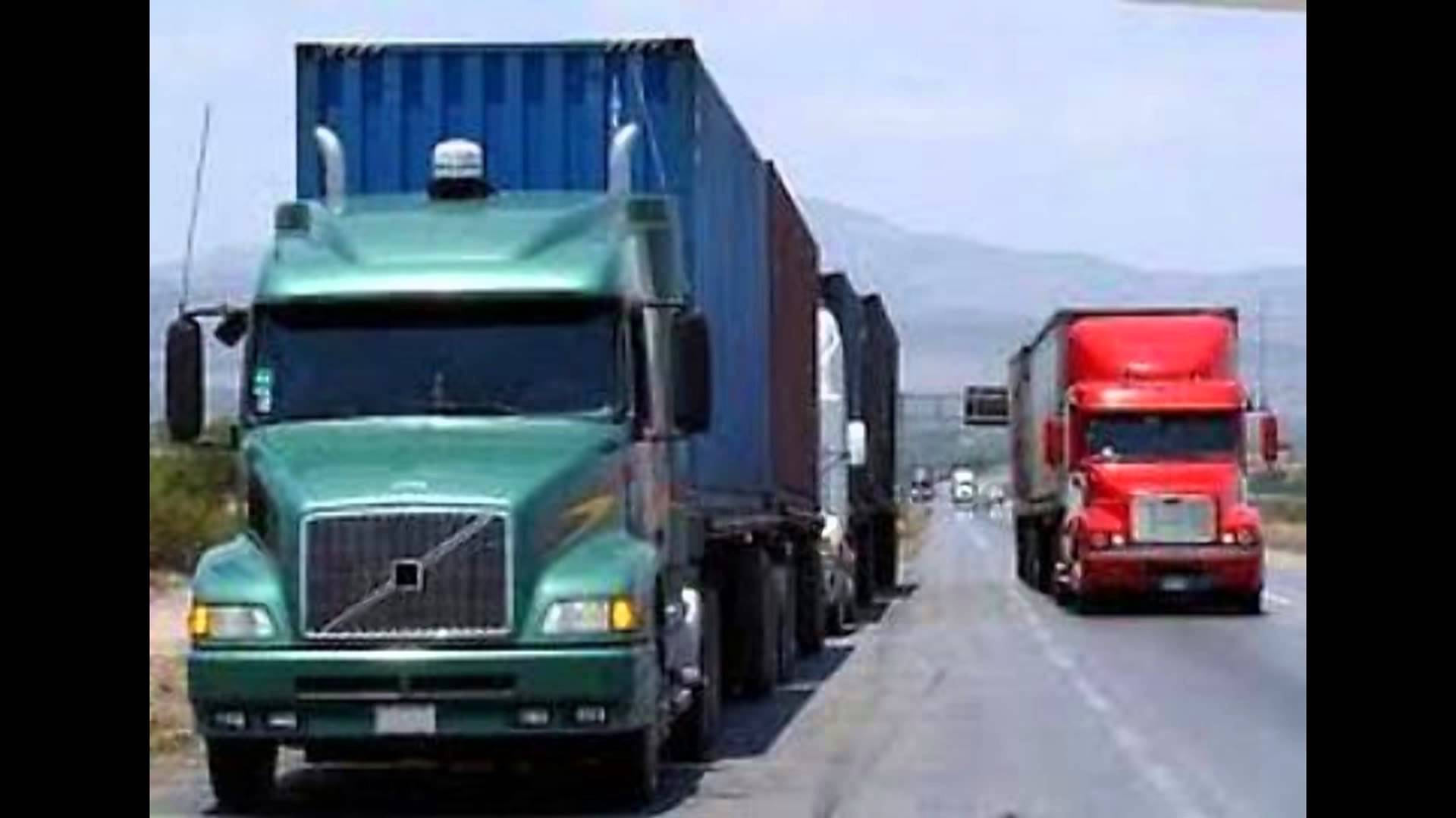 Empresarios demandan autoridades por movilización de carga pesada