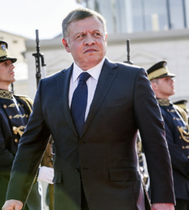 Rey de Jordania  realiza primera  visita en cinco años a presidencia palestina 