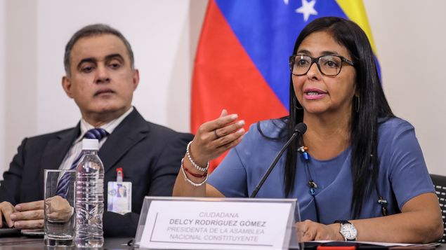 Venezuela: Constituyente asume competencias del Congreso