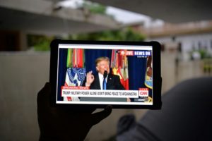 Trump prevé enviar más soldados Afganistá