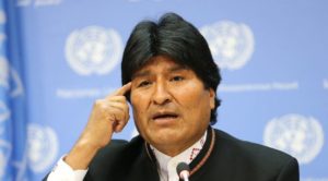 Evo Morales acusa a  EEUU de promover un 