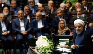 Parlamento de Irán aprueba sanciones contra EEUU
