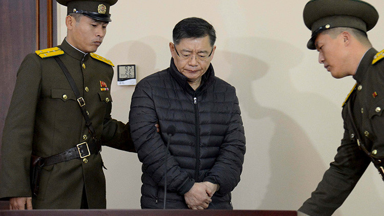 Corea del Norte libera pastor sentenciado a cadena perpetua