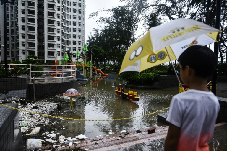 Tifón Hato deja seis muertos en Macao y Hong Kong