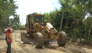 Trabajos de reconstrucción de la carretera jacagua-Palo Alto avanzan