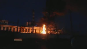Rusia: incendio de una central eléctrica provocó un apagón masivo