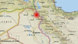 Terremoto de magnitud 5,6 sacude Irak
