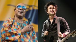 Stevie Wonder y Green Day participaran en festival Global Citizen