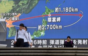 Millones de japoneses despiertan con alerta de que misil norcoreano volaba su territorio