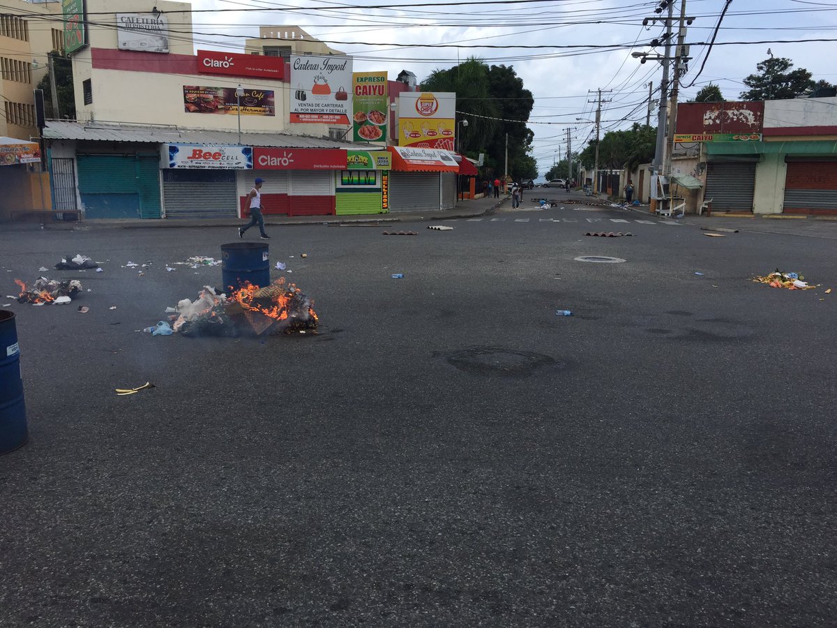 UASD suspende docencia tras disturbios de este martes